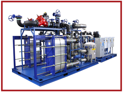 Chilled water